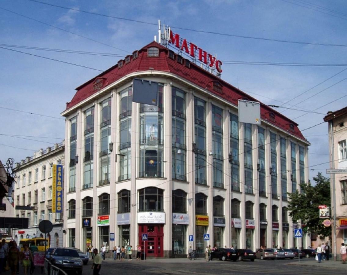 Апартаменти Для Пари В Центральній Частині Львова 外观 照片
