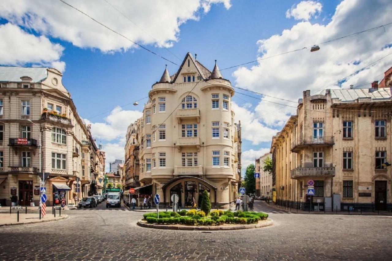 Апартаменти Для Пари В Центральній Частині Львова 外观 照片